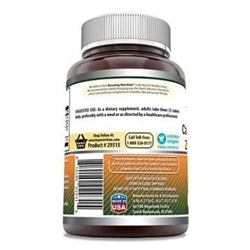 Amazing Formulas Calcium Magnesium Zinc D3 Supplement