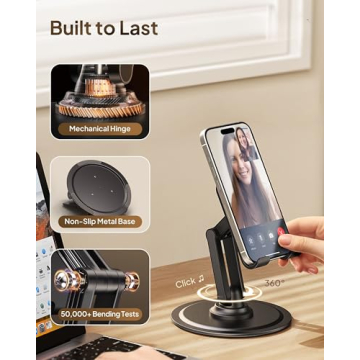 Cooper 360° Stand - Adjustable Phone Holder for Desk