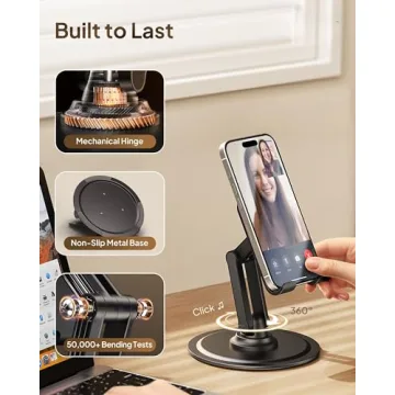 Cooper 360° Stand - Adjustable Phone Holder for Desk