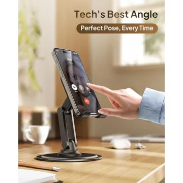 Cooper 360° Stand - Adjustable Phone Holder for Desk