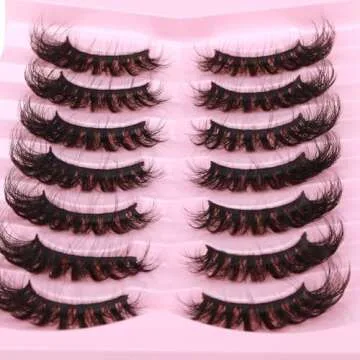 JIMIRE Mink Lashes for a Perfect Cat Eye Look