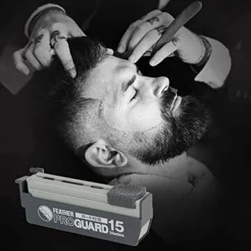 Feather ProGuard Razor Blades - Precision & Safety Shaving