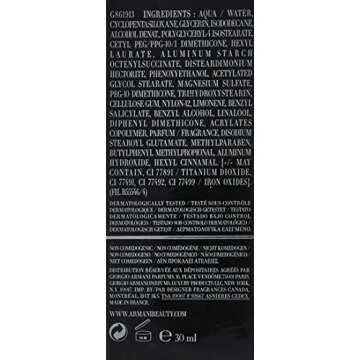 Giorgio Armani Luminous Silk Foundation, No. 7 Tan, 1 Ounce