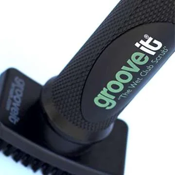 Grooveit "The Wet Club Scrub Golf Water Brush - 3 Year Warranty - Anti-Leak Design - Magnetic Brush ...
