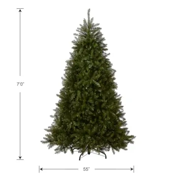 Dunhill Fir 7 ft Artificial Christmas Tree - National Tree Company