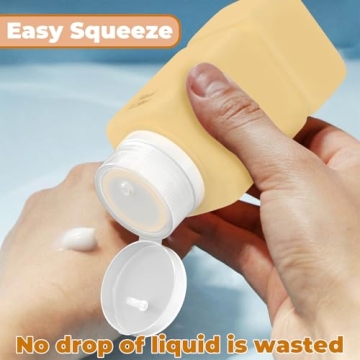 Travel Bottles for Toiletries, Leakproof & TSA Approved