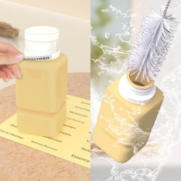 Travel Bottles for Toiletries, Leakproof & TSA Approved