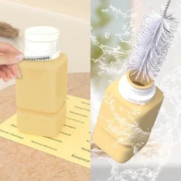 Travel Bottles for Toiletries, Leakproof & TSA Approved