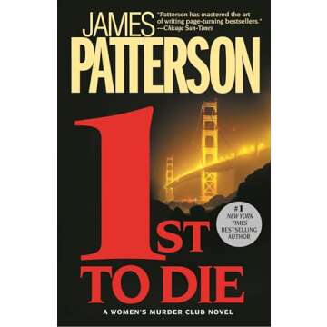 1st to Die: A Gripping Women's Murder Club Thriller