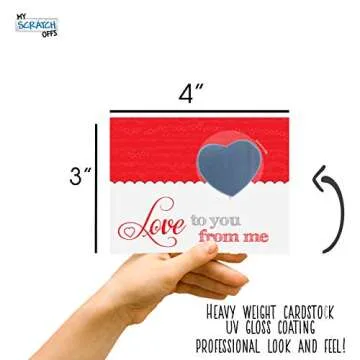 My Scratch Offs 25 Custom Scratch Off Cards for Everyone