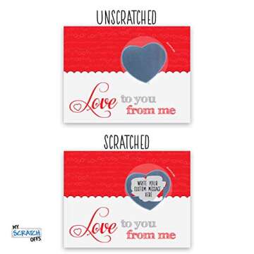 My Scratch Offs 25 Custom Scratch Off Cards for Everyone