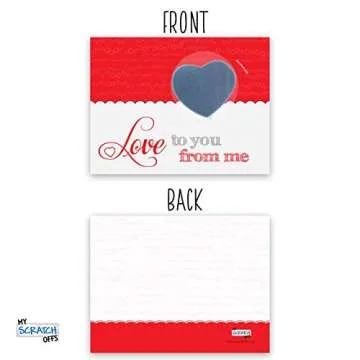 My Scratch Offs 25 Custom Scratch Off Cards for Everyone