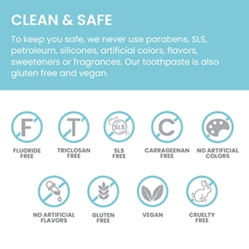 Himalaya Whitening Toothpaste with Hydroxyapatite for Bright Teeth