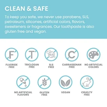 Himalaya Whitening Toothpaste with Hydroxyapatite for Bright Teeth