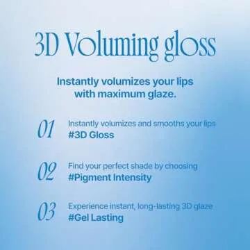 fwee 3D Voluming Gloss - Non-Sticky High-Shine Lip Gloss