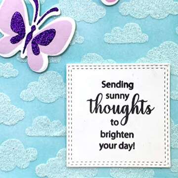 Gina K. Designs for Therm O Web Glitz Glitter Gel, 2.3 Ounces, White