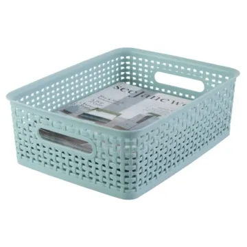 Stylish See Jane Work Decorative Storage Woven Bin