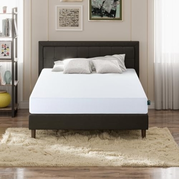 Discover Blissful Sleep with ZINUS 10 Inch Green Tea Mattress