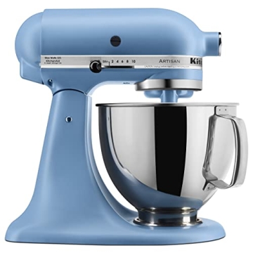 KitchenAid Artisan Stand Mixer in Blue Velvet - 5 Quart