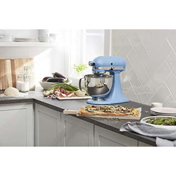 KitchenAid Artisan Stand Mixer in Blue Velvet - 5 Quart