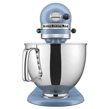 KitchenAid Artisan Stand Mixer in Blue Velvet - 5 Quart