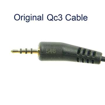 QC3 Audio Cable Cord for QuietComfort 3 Headphone