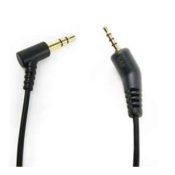 QC3 Audio Cable Cord for QuietComfort 3 Headphone