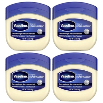 Vaseline Petroleum Jelly 4-Pack - Healing Skin Protectant