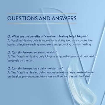 Vaseline Petroleum Jelly 4-Pack - Healing Skin Protectant