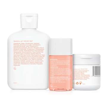 Bio-Oil Skincare Set for Scars, Stretch Marks, and Dry Skin, 3 Pc Travel Size Kit Includes Skin Care...