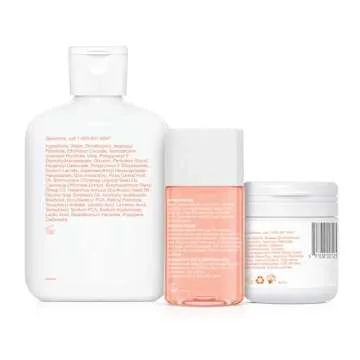 Bio-Oil Skincare Set for Scars, Stretch Marks, and Dry Skin, 3 Pc Travel Size Kit Includes Skin Care...
