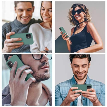 Stylish Shockproof Silicone Case for iPhone 12/12 Pro