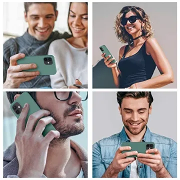 Stylish Shockproof Silicone Case for iPhone 12/12 Pro