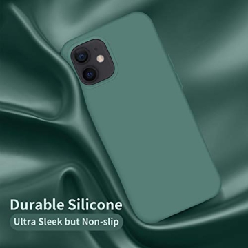 Stylish Shockproof Silicone Case for iPhone 12/12 Pro