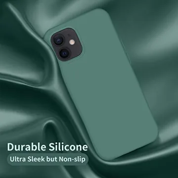 Stylish Shockproof Silicone Case for iPhone 12/12 Pro