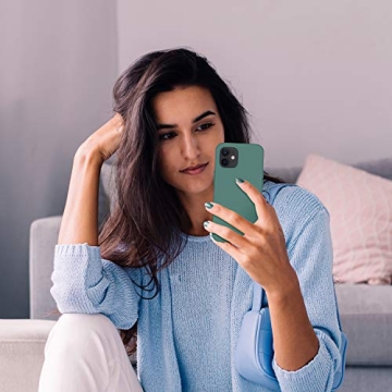 Stylish Shockproof Silicone Case for iPhone 12/12 Pro