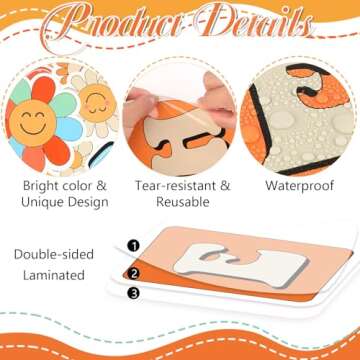 Groovy Hippie Classroom Decoration Set for All Educators