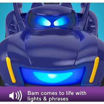 Fisher-Price Batwheels Remote Control Car for Kids