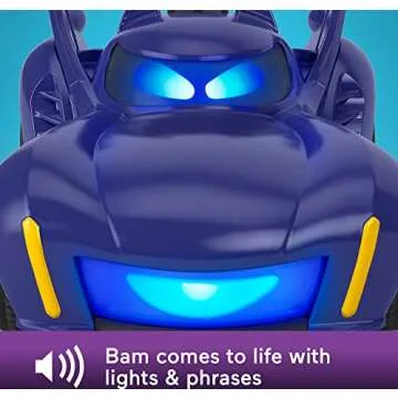 Fisher-Price Batwheels Remote Control Car for Kids