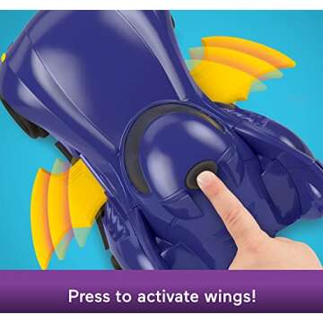 Fisher-Price Batwheels Remote Control Car for Kids
