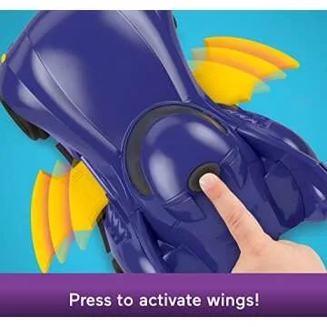 Fisher-Price Batwheels Remote Control Car for Kids