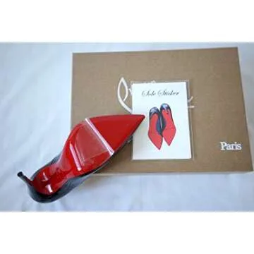 Sole Sticker Crystal Clear 3M Sole Protector for Christian Louboutin High Heels