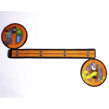 Hot Wheels ZipBin Wheelie Track Pack for Kids Play & Storage