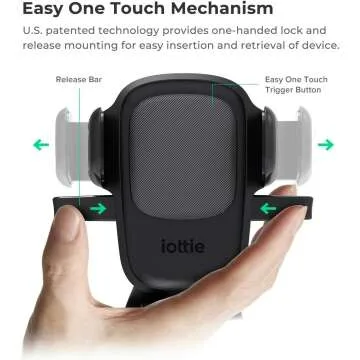 iOttie Easy One Touch 5 Car Mount - Universal Holder