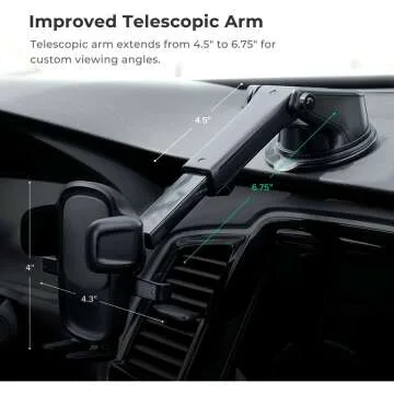 iOttie Easy One Touch 5 Car Mount - Universal Holder