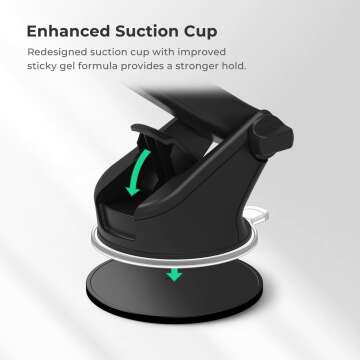 iOttie Easy One Touch 5 Car Mount - Universal Holder