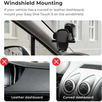 iOttie Easy One Touch 5 Car Mount - Universal Holder