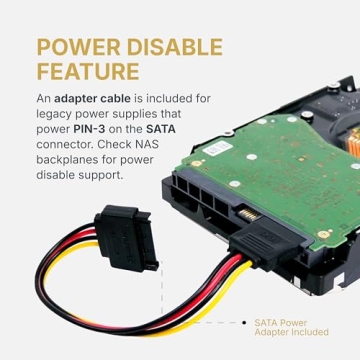 Western Digital Ultrastar DC HC580 24TB Enterprise Hard Drive - Reliable Data Storage Solution