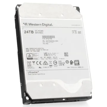 Western Digital Ultrastar 24TB Enterprise Hard Drive