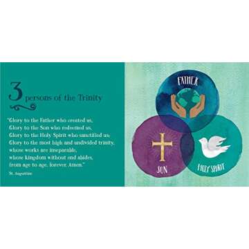 Bible Basics: A Baby Believer Counting Primer - An Engaging Learning Tool for Little Ones